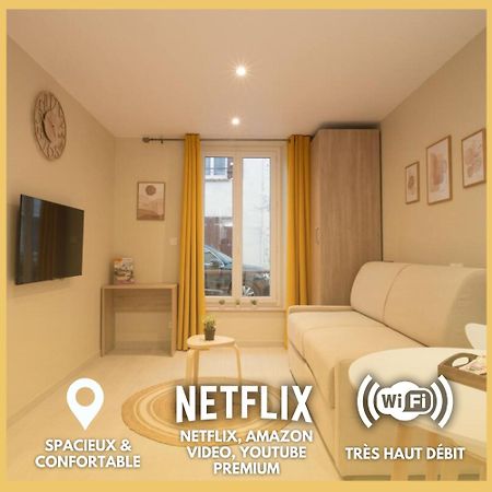 Château-Thierry Le Lion - Plain-Pied, Wifi, Yt Premium - 2Rfhomes מראה חיצוני תמונה