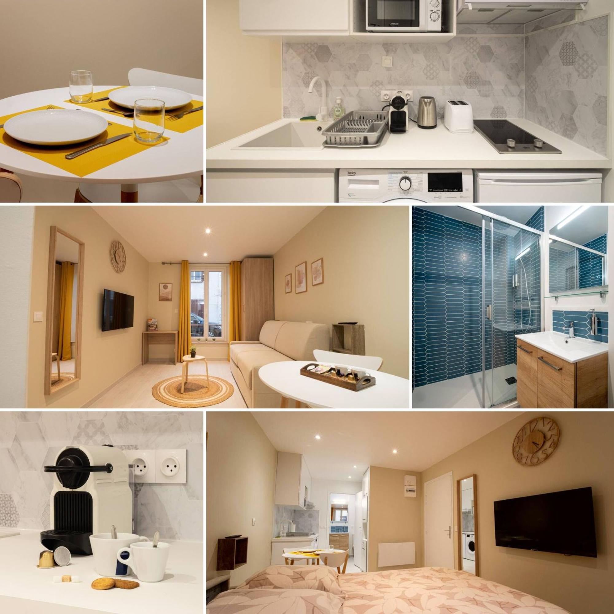 Château-Thierry Le Lion - Plain-Pied, Wifi, Yt Premium - 2Rfhomes מראה חיצוני תמונה