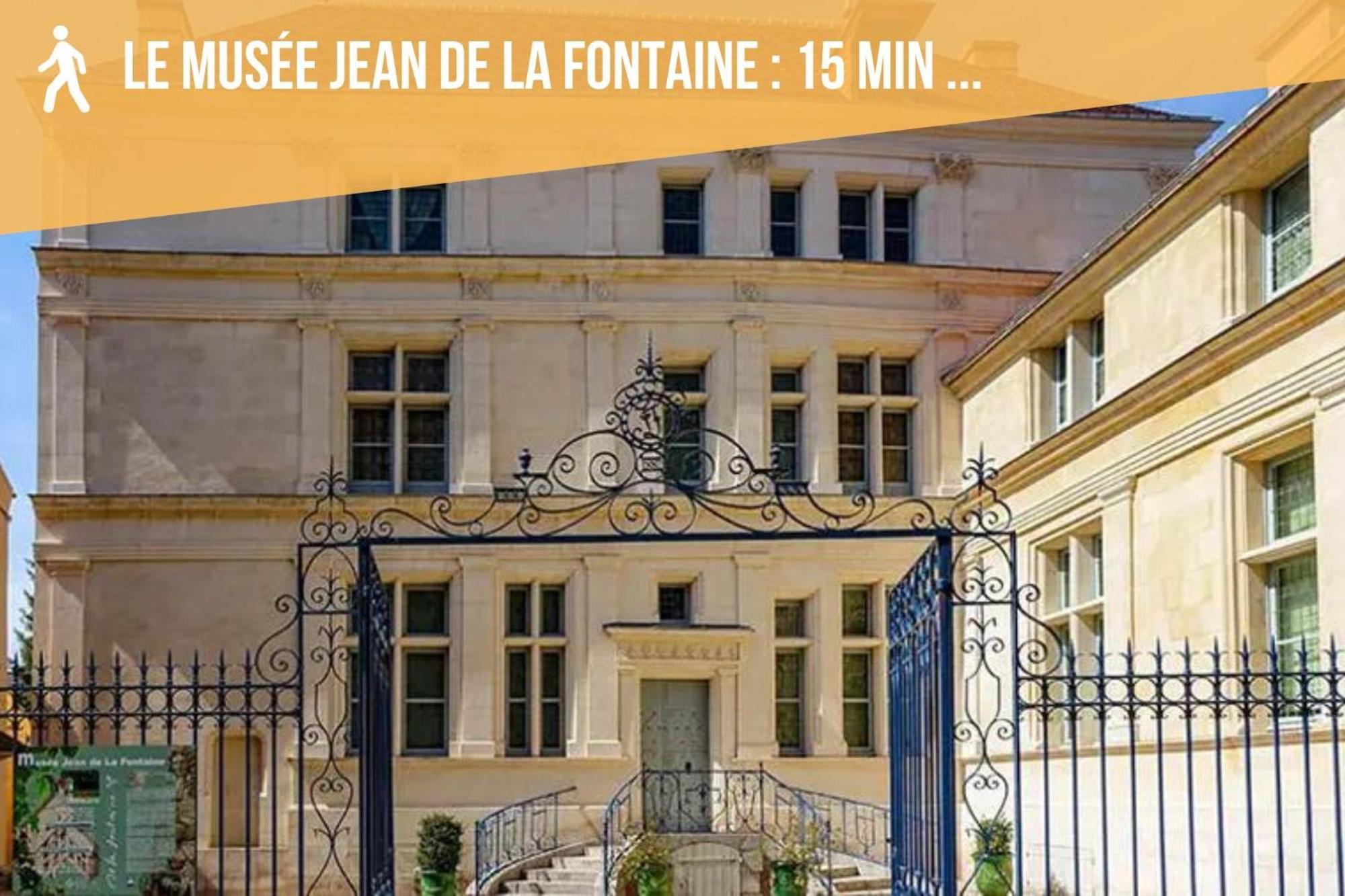 Château-Thierry Le Lion - Plain-Pied, Wifi, Yt Premium - 2Rfhomes מראה חיצוני תמונה